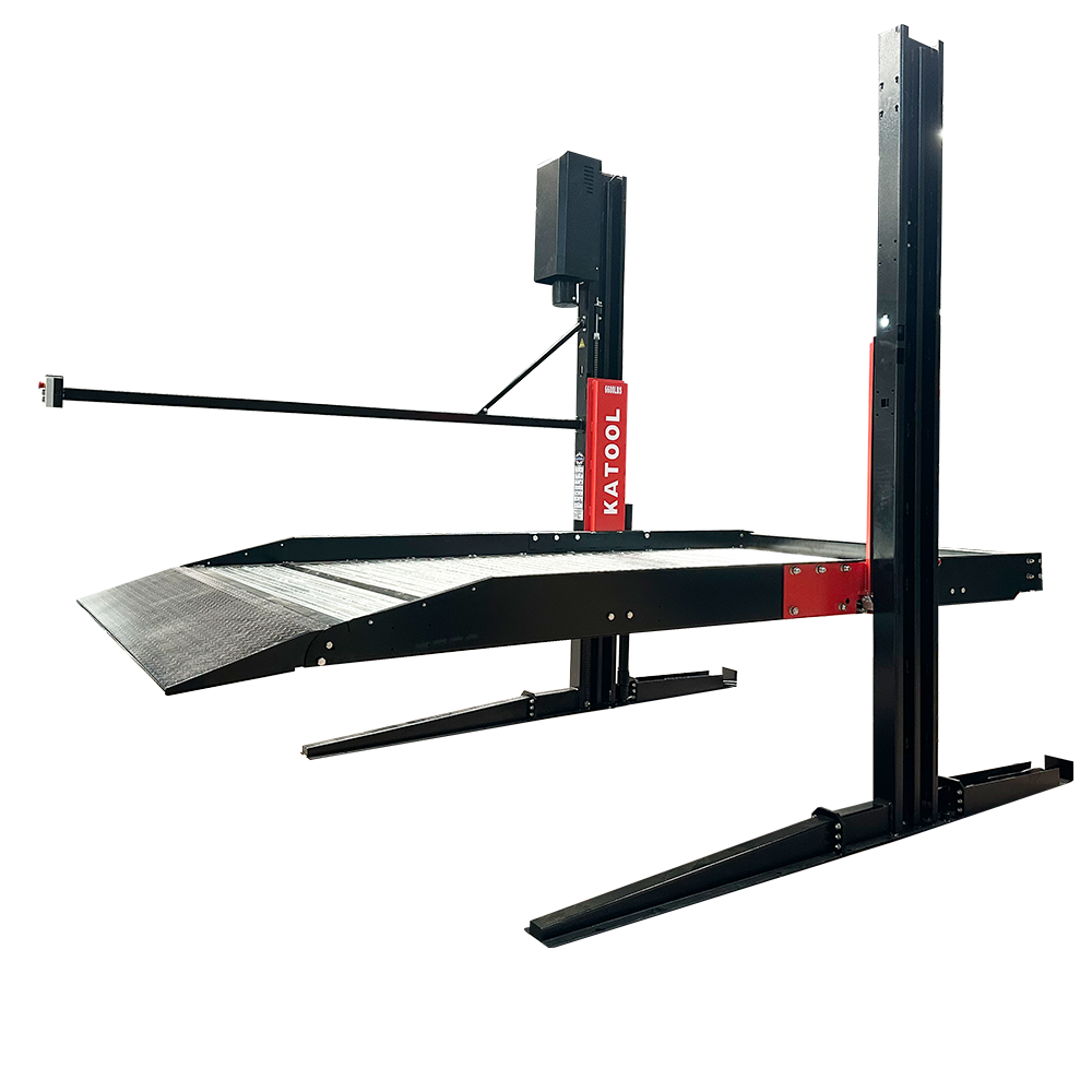 Katool | KT-P2700 6600 lbs Two-Post Platform Parking Lift