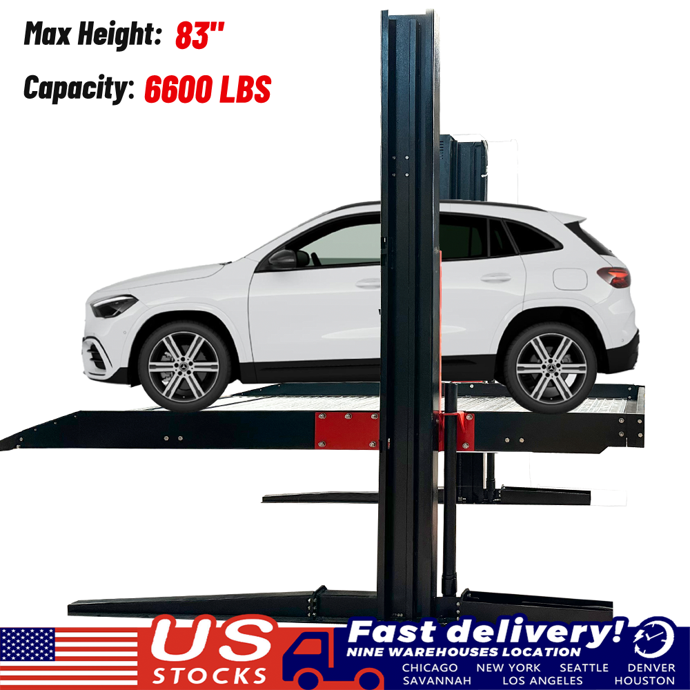 Katool | KT-P2700 6600 lbs Two-Post Platform Parking Lift