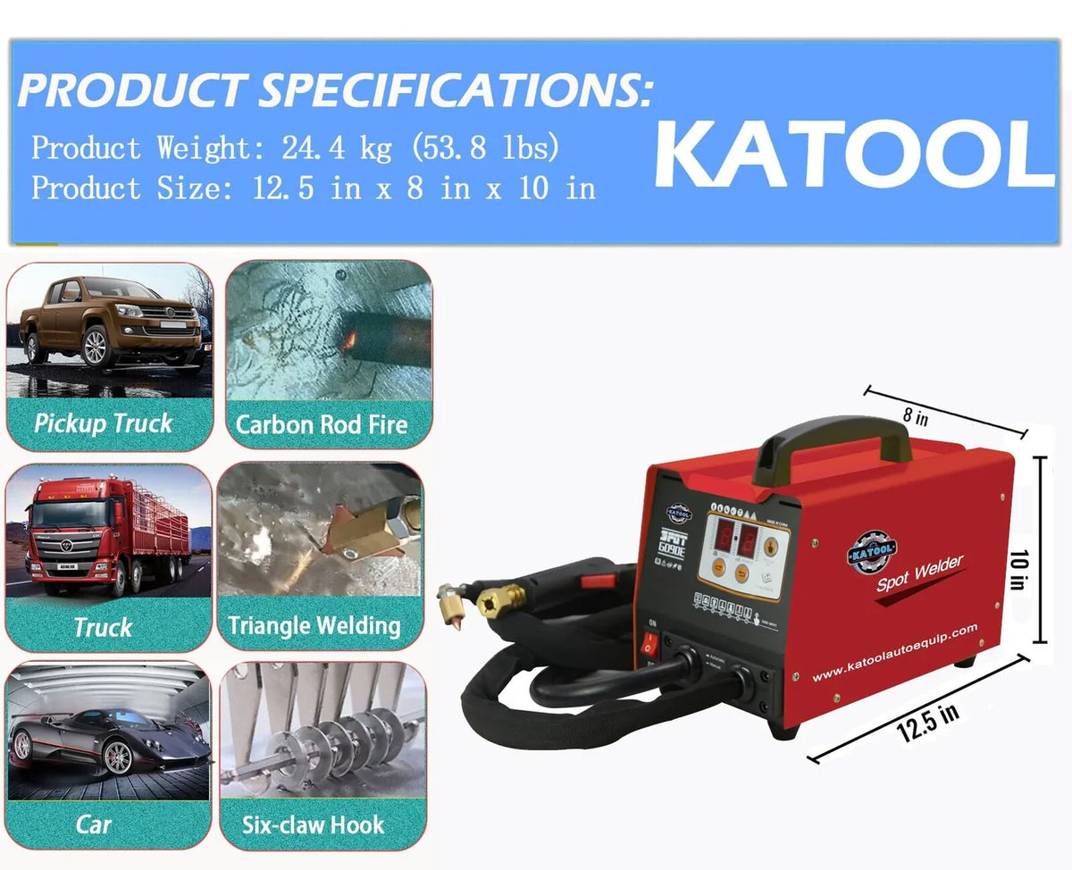 Katool | KT-90E Body Spot Welder Dent Puller Spot Welding Machine