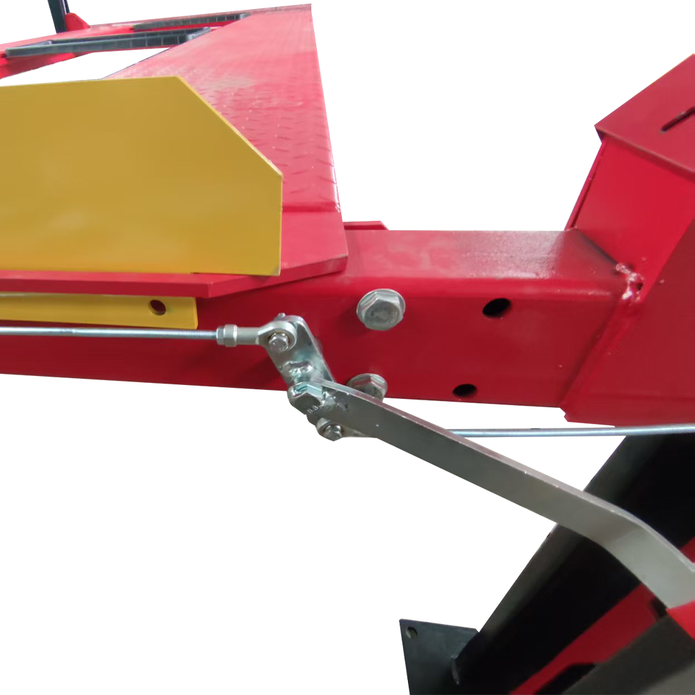 Katool 4H950 9500 Lbs Heavy Duty Four Post Lift Car lift Storage Service 4 Post Parking