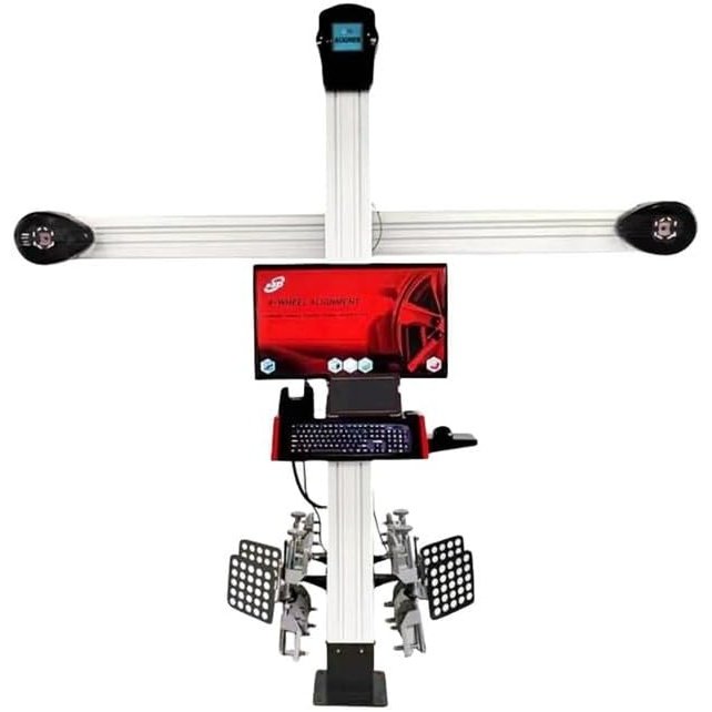 Katool | KT-AV6 Wheel Alignment Machine Works on 2 Post & Scissor Lift--AV6 Pro