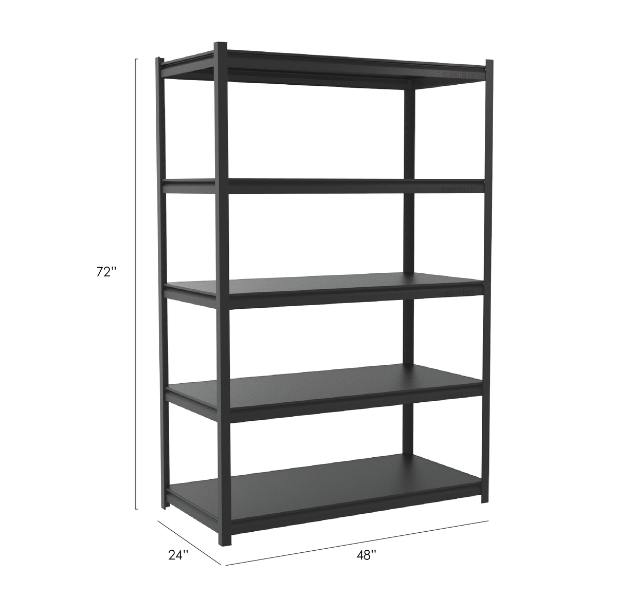 Armadillo Tough 5 Shelf Storage Rack