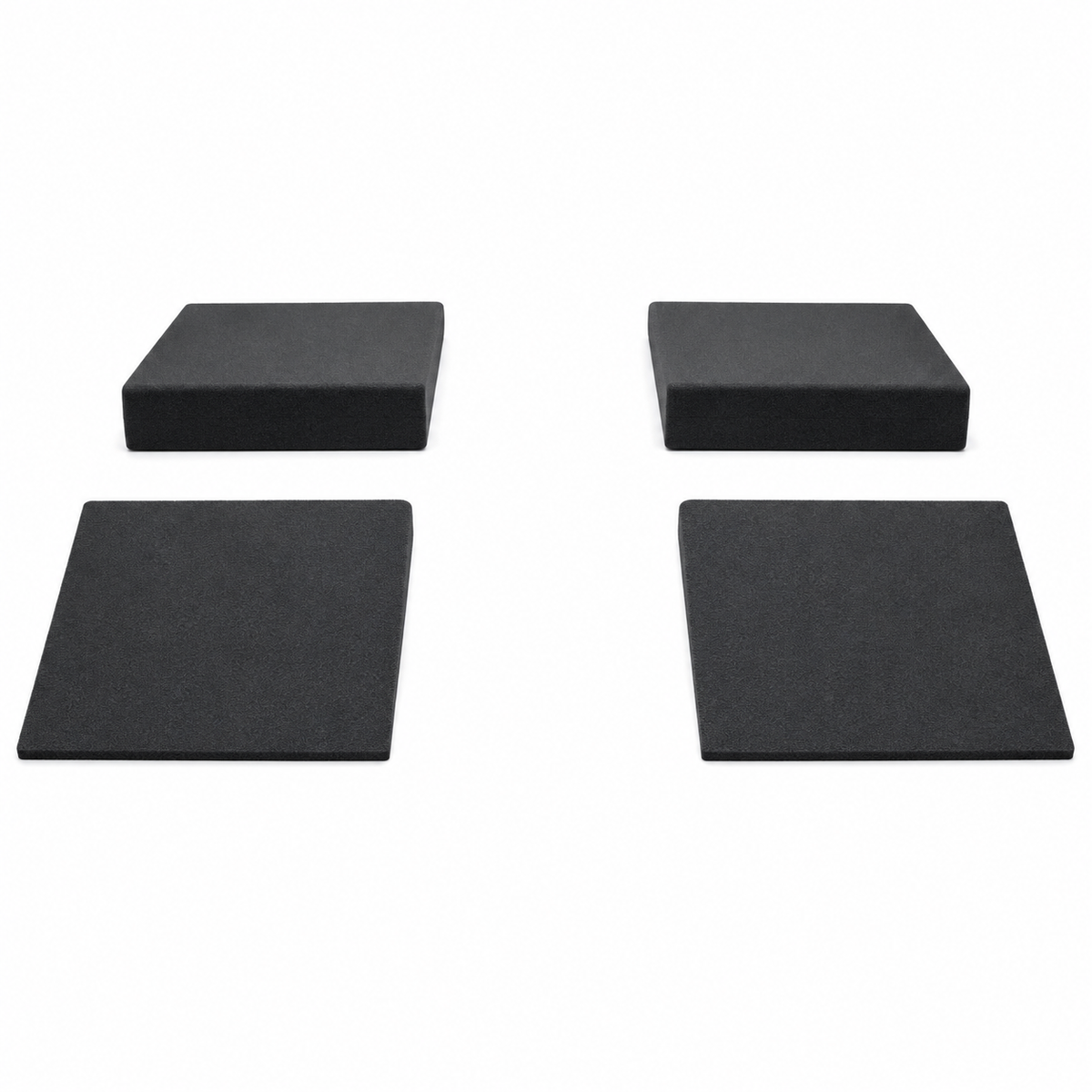 Set of Four Scale Ramps – 8.7 Degree Approach Angle