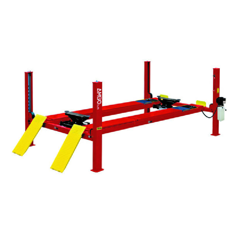Amgo PRO-12ASX, 6 Ton 4 Post Car Lift