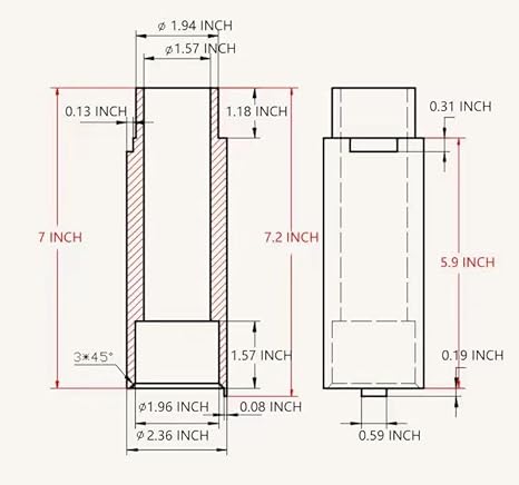 Katool | MP4 Height Extension (Tall 6'', set of 4)