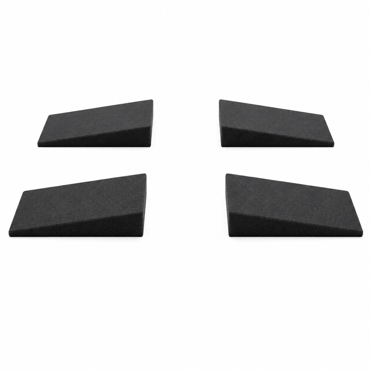 Set of Four Scale Ramps – 8.7 Degree Approach Angle
