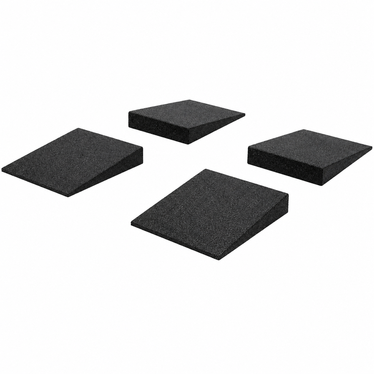 Set of Four Scale Ramps – 8.7 Degree Approach Angle
