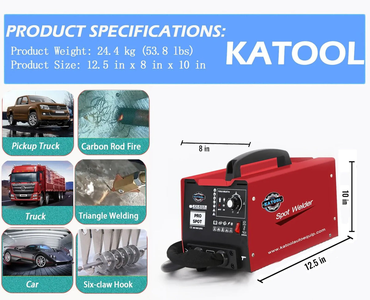Katool | 90E PRO Body Spot Welder Dent Puller Spot Welding Machine