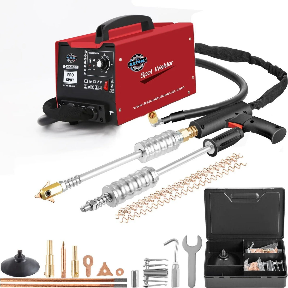 Katool | 90E PRO Body Spot Welder Dent Puller Spot Welding Machine