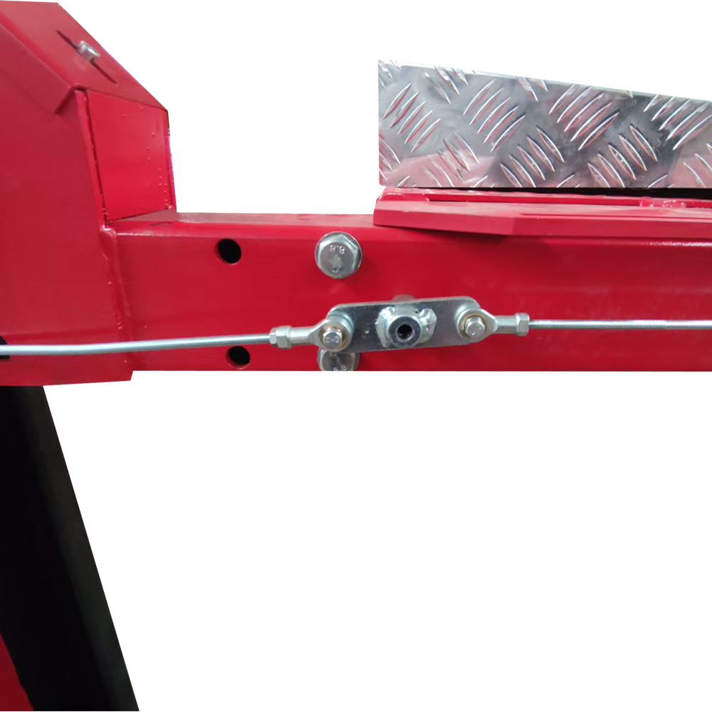 Katool 4H950 9500 Lbs Heavy Duty Four Post Lift Car lift Storage Service 4 Post Parking