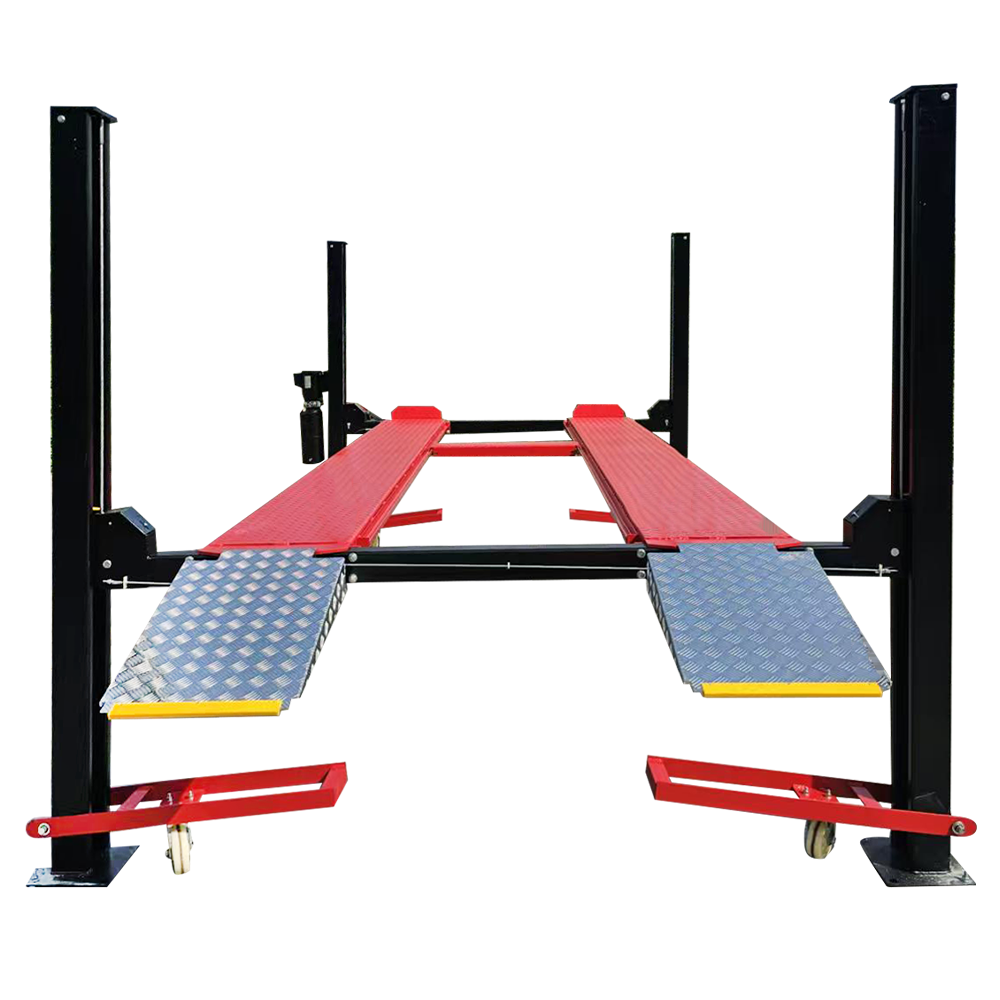 Katool 4H950 9500 Lbs Heavy Duty Four Post Lift Car lift Storage Service 4 Post Parking