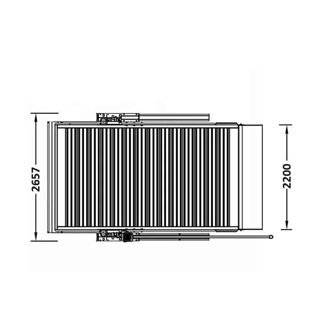 Katool | KT-P2700 6600 lbs Two-Post Platform Parking Lift