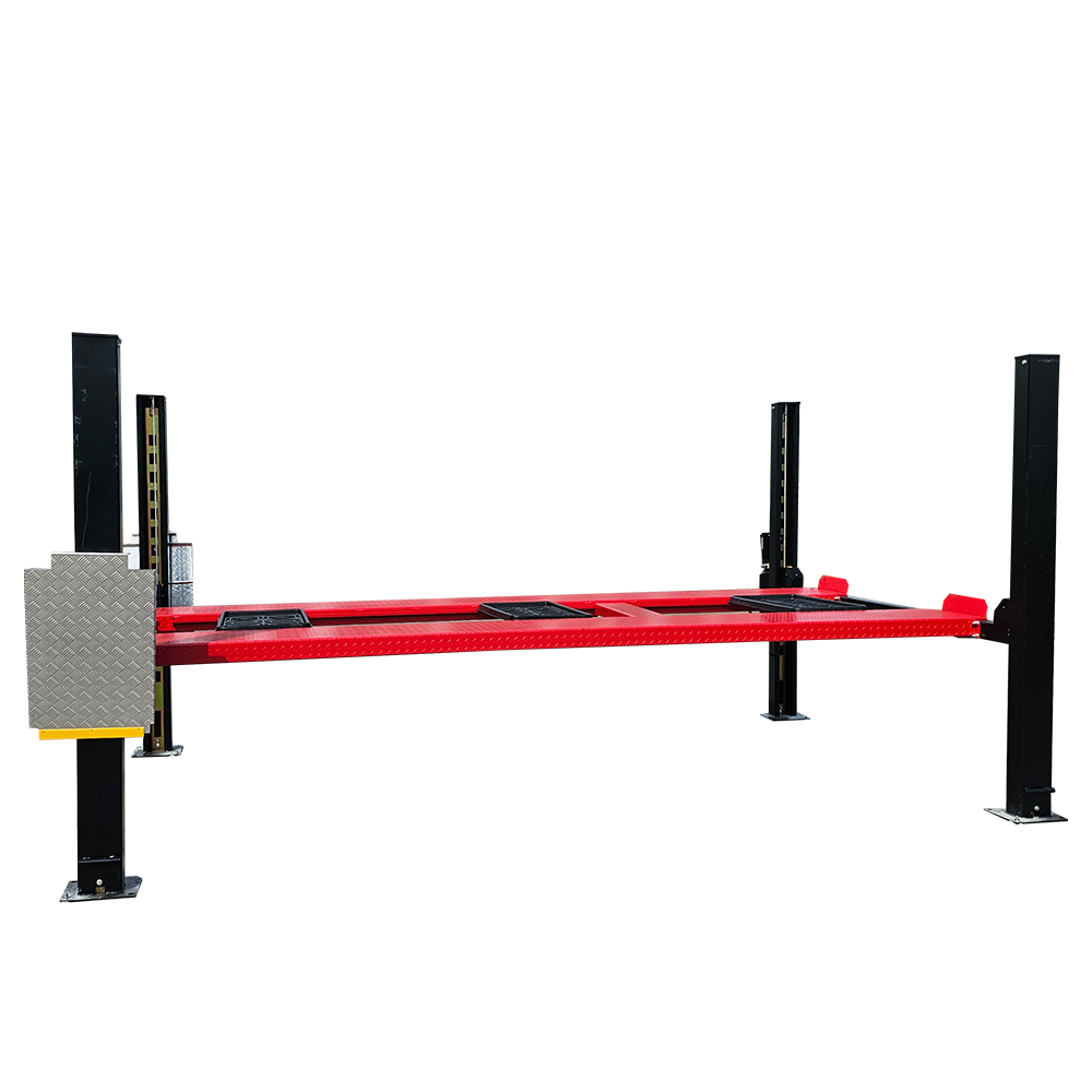 Katool 4H950 9500 Lbs Heavy Duty Four Post Lift Car lift Storage Service 4 Post Parking