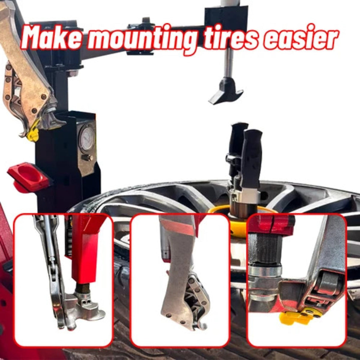 Katool KT-T880 Center Post Tire Changer + KT-B760 Wheel Balancer Combo