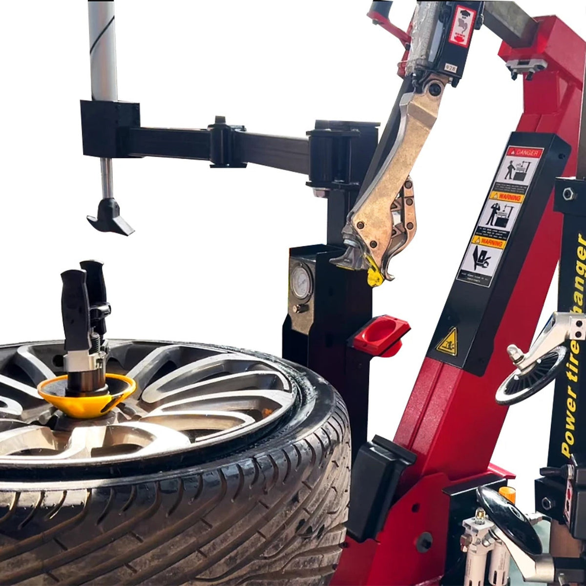 Katool KT-T880 Center Post Tire Changer + KT-B760 Wheel Balancer Combo