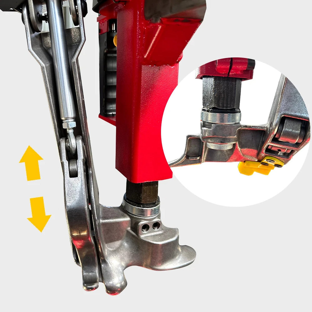 Katool KT-T880 Center Post Tire Changer + KT-B760 Wheel Balancer Combo