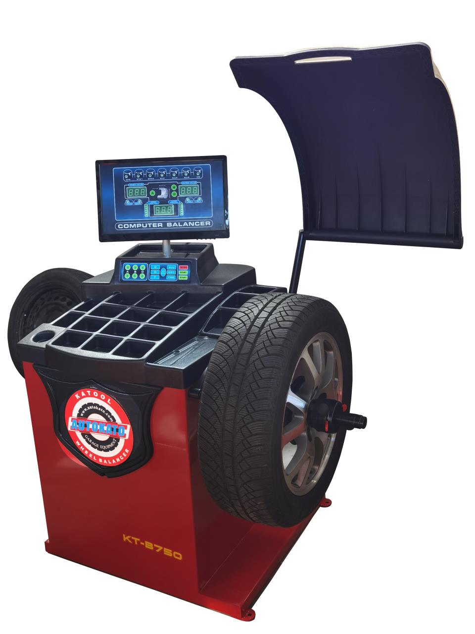 Katool KT-T800 Tire Changer + KT-B750 Wheel Balancer Combo
