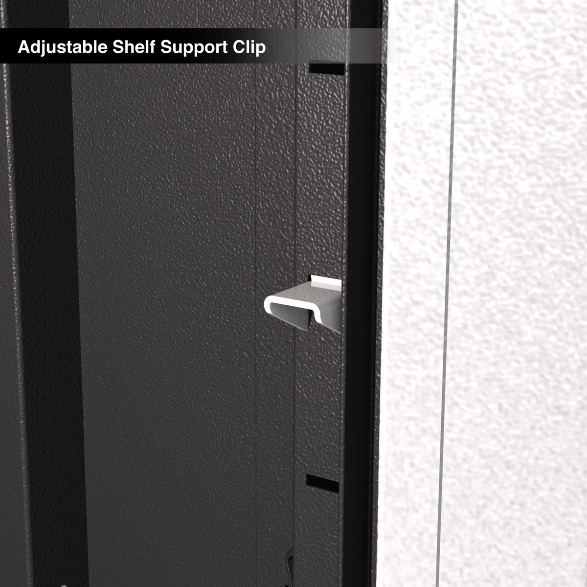 Armadillo Tough Garage Wall Cabinet in Gray