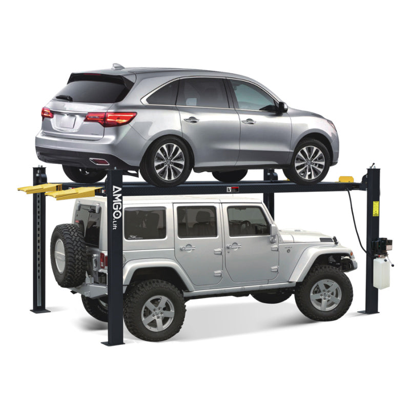 Amgo 409 HP 9000lb Vehicle Storage Lift - Extra Tall