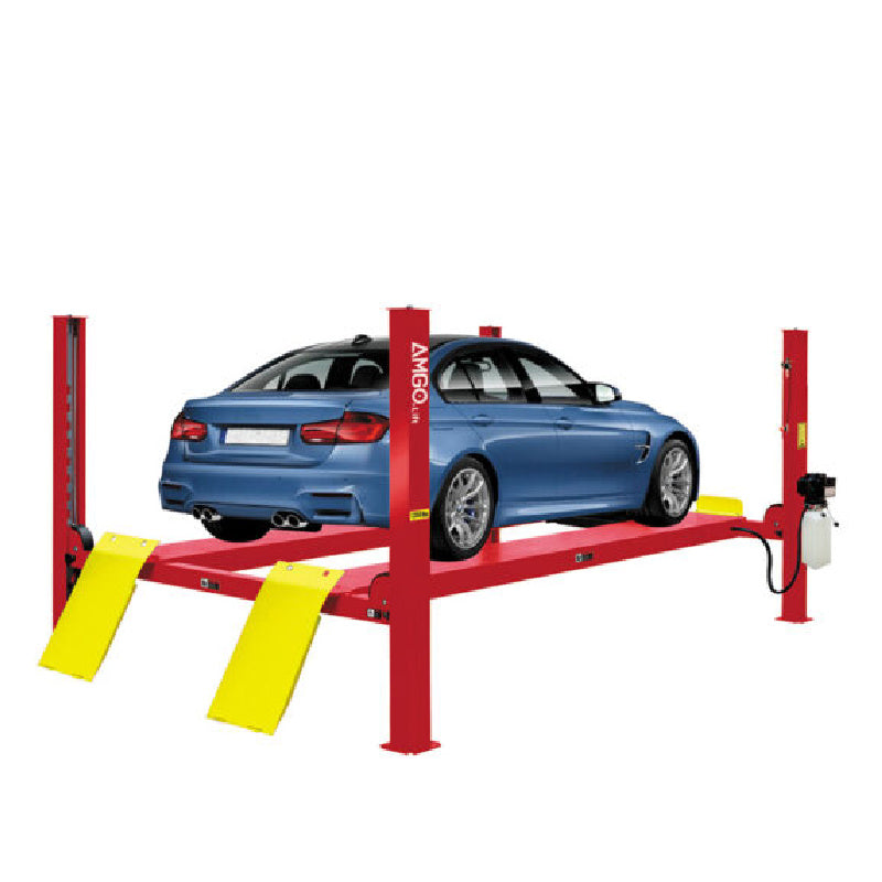 Amgo PRO 12SX, 6 Ton 4 Post Car Lift