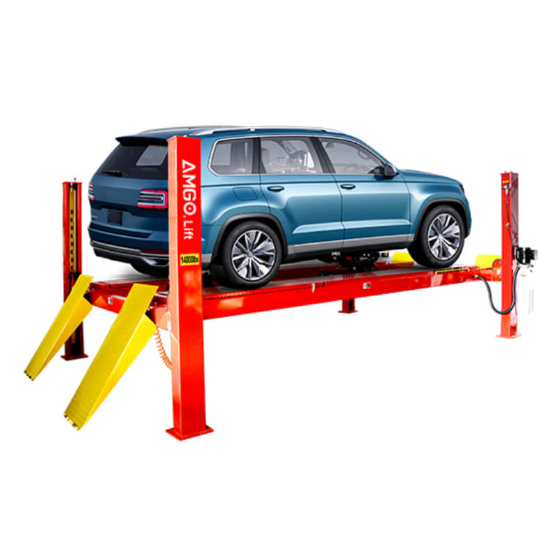 Amgo PRO-14AE, 7 Ton 4 Post Alignment Lift - Extra Long