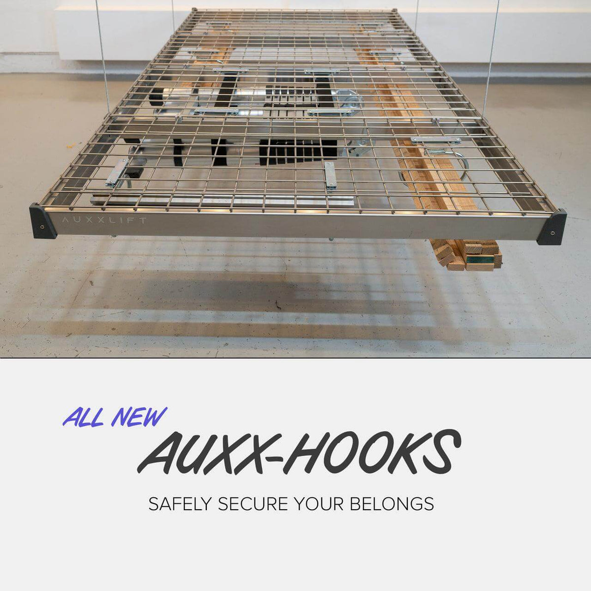 Auxx Lift - Hooks - 2 Pack