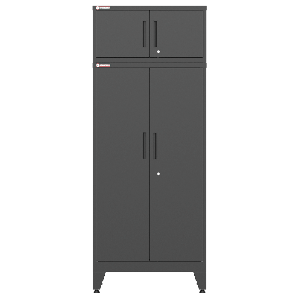 Armadillo Tough Garage Gear Locker Extender in Black