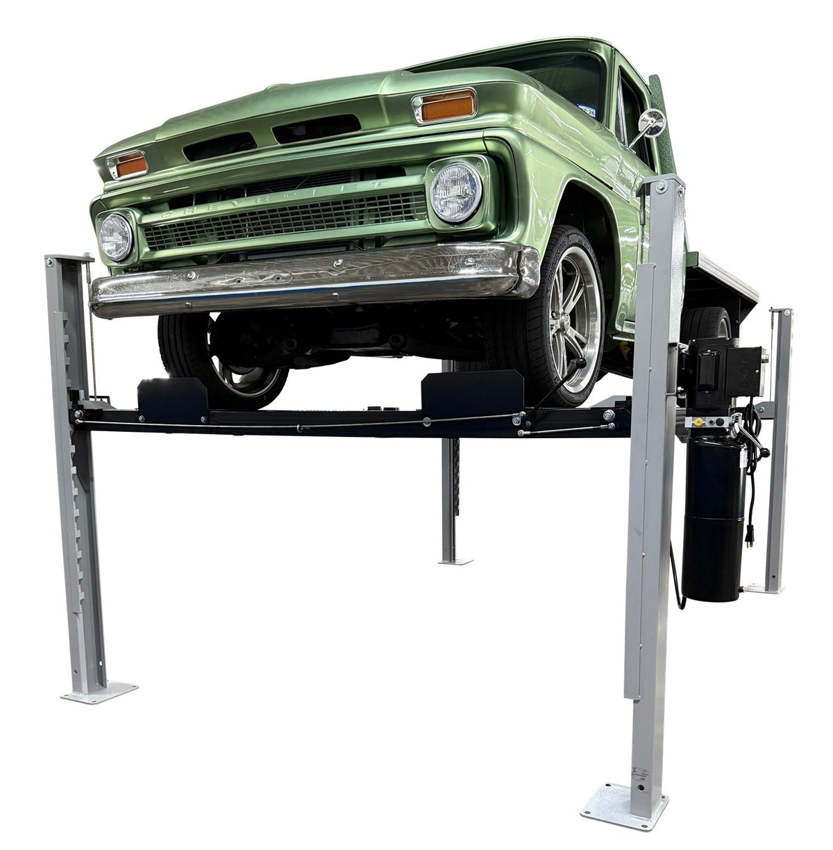USA8000 8,000 lb. Made in USA Service Storage Four-Post Automotive Lift