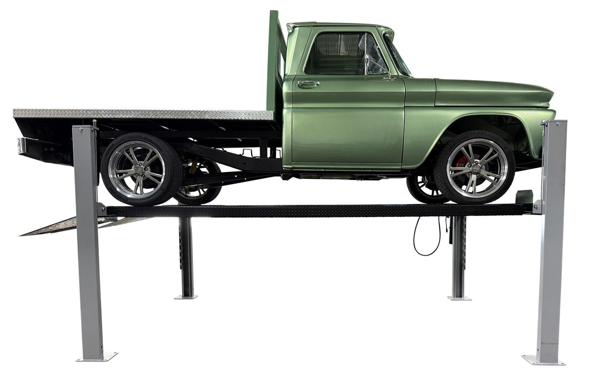 USA8000 8,000 lb. Made in USA Service Storage Four-Post Automotive Lift