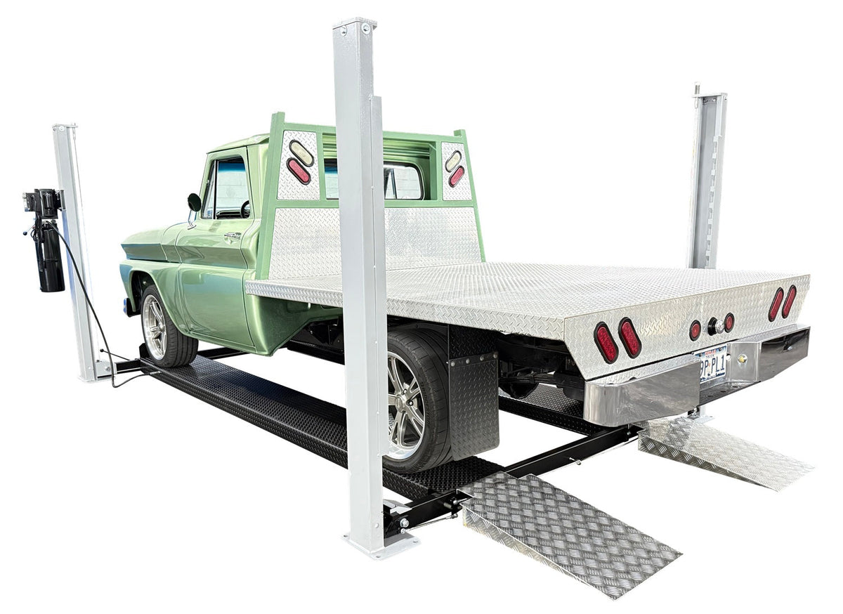 USA8000 8,000 lb. Made in USA Service Storage Four-Post Automotive Lift