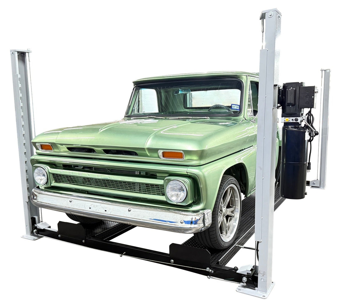 USA8000XLT 8,000 lb. Made in USA Four-Post Vehicle Service & Storage Lift