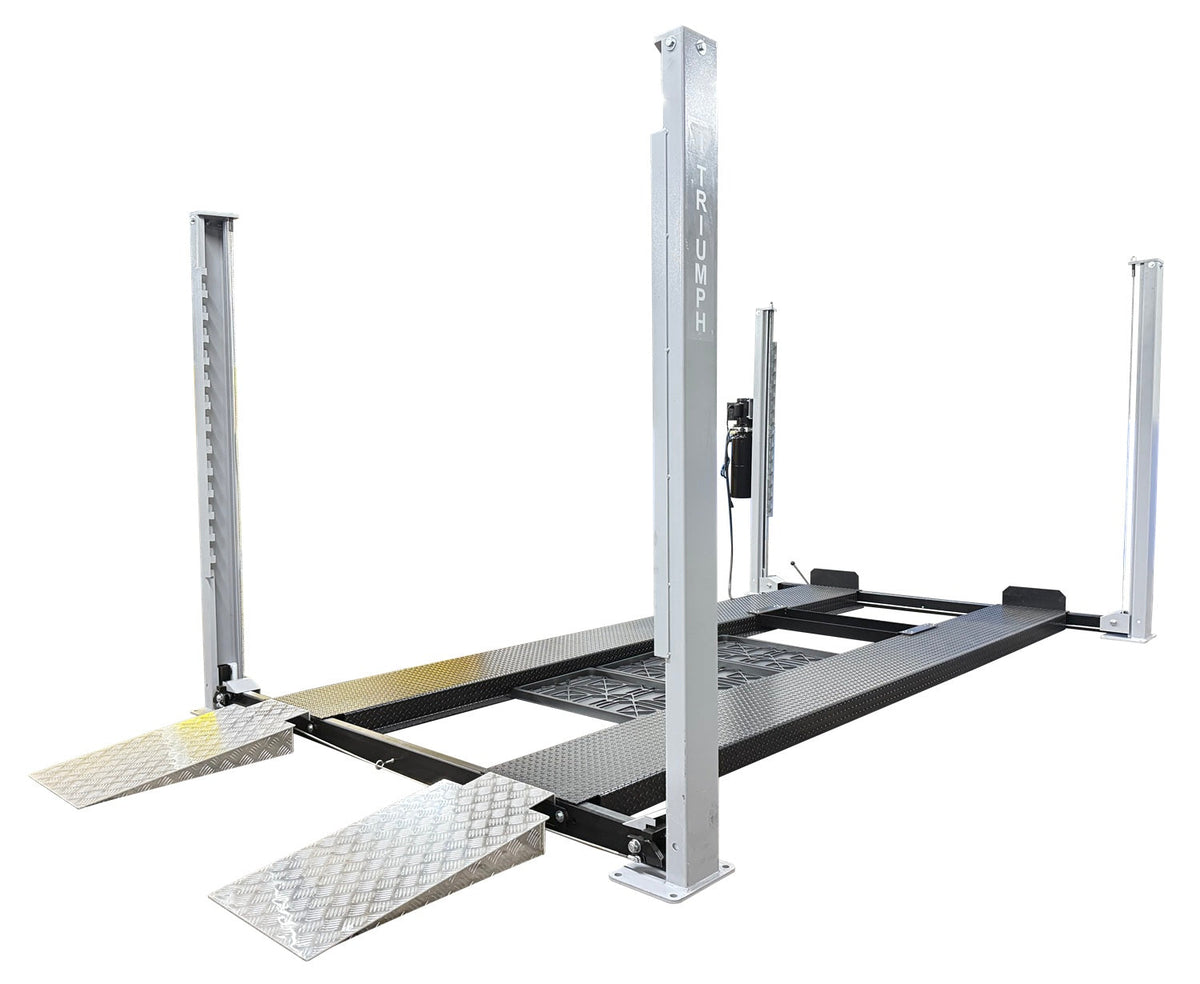 USA8000 8,000 lb. Made in USA Service Storage Four-Post Automotive Lift