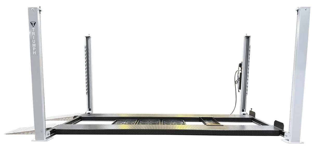 USA8000 8,000 lb. Made in USA Service Storage Four-Post Automotive Lift