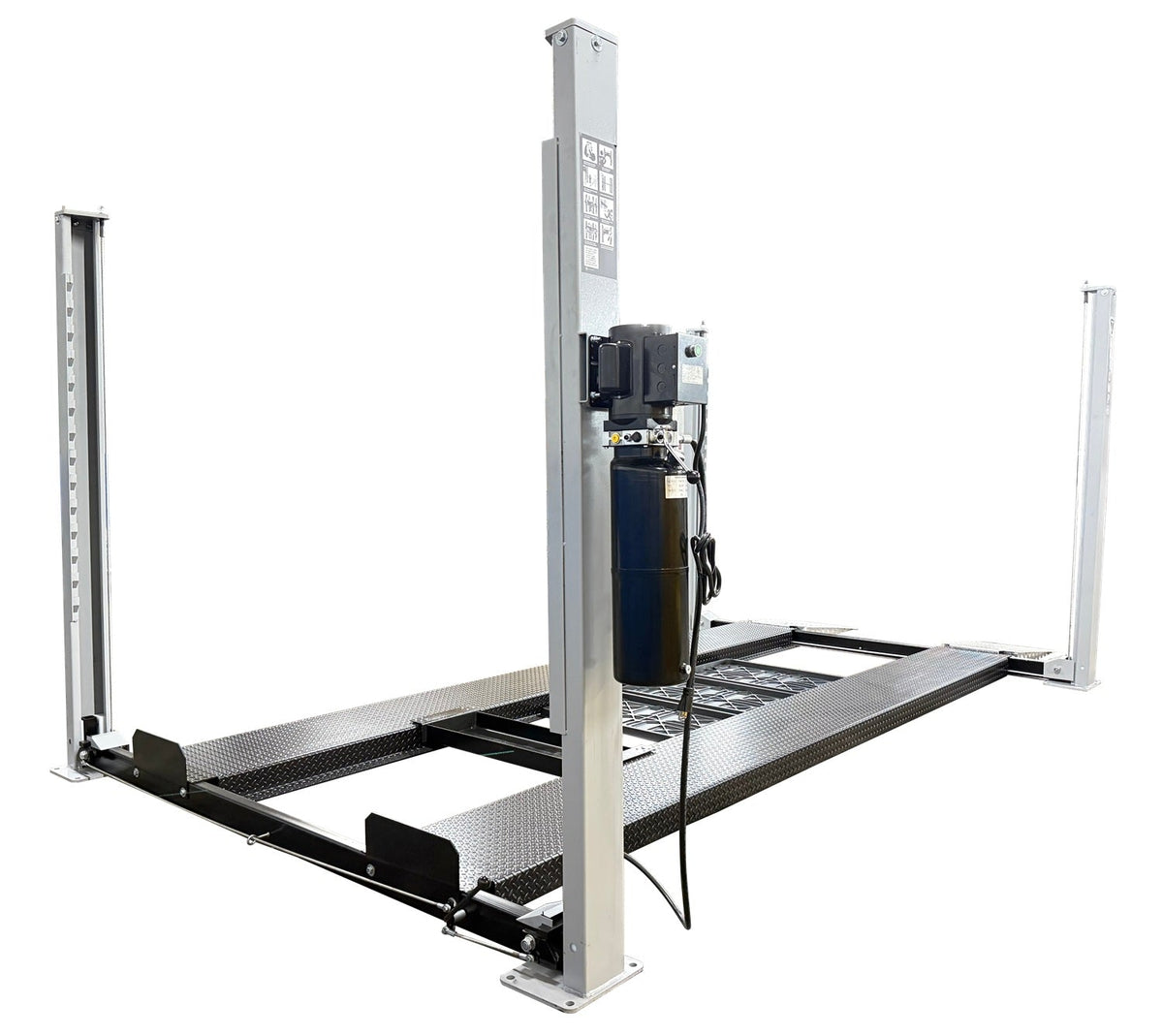 USA8000 8,000 lb. Made in USA Service Storage Four-Post Automotive Lift