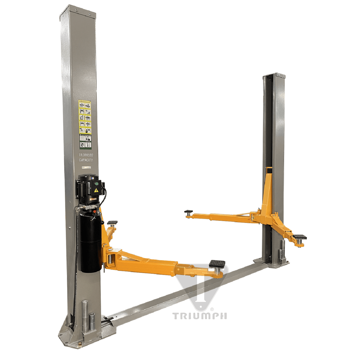 Triumph NT-11 11,000 lb Two-Post Car Lift