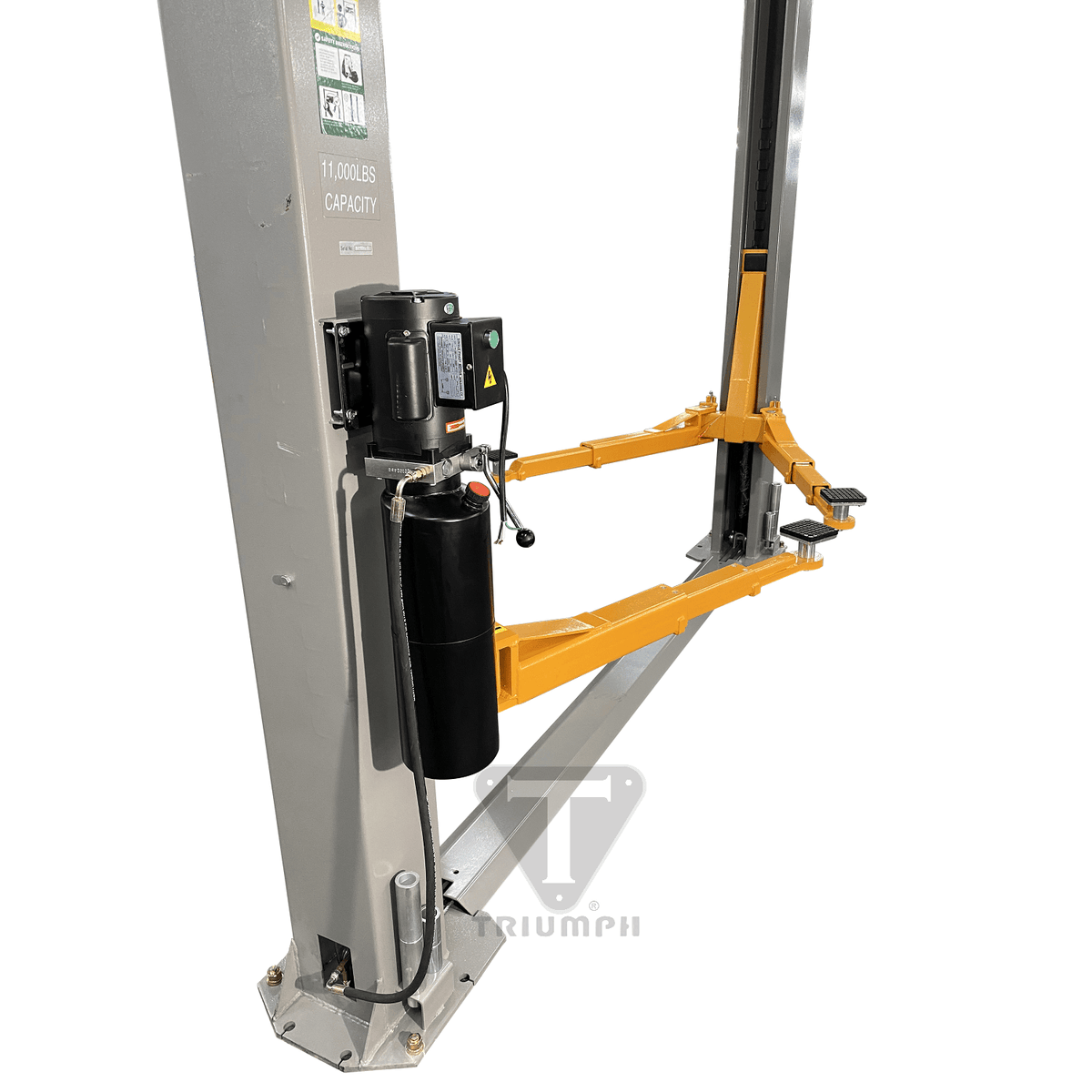 Triumph NT-11 11,000 lb Two-Post Car Lift