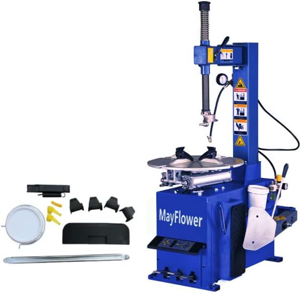 Mayflower Tools 560+680 Tire Changer 1.5 HP and Wheel Balancer Combo New