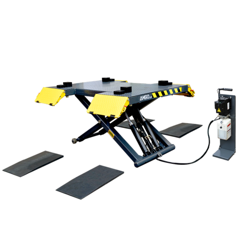 Amgo MRP06, 6,000lb Mid Rise Scissor Lift - Portable