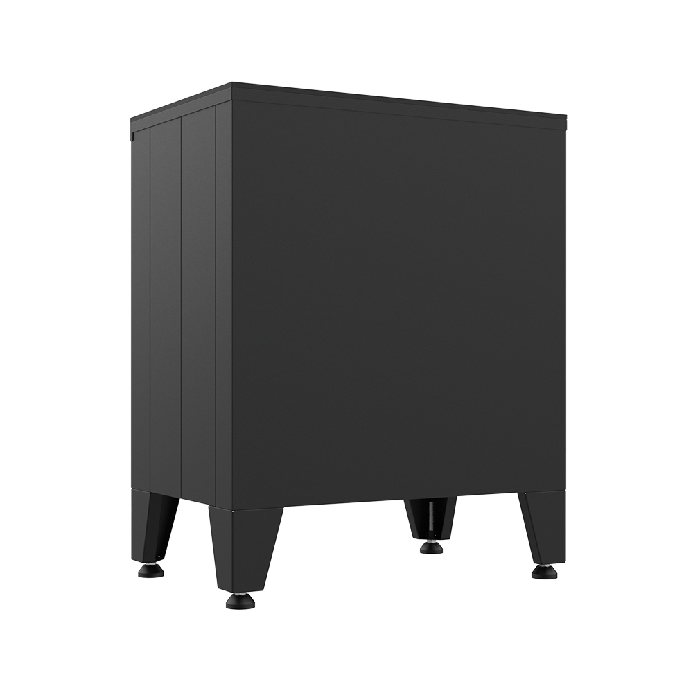 Armadillo Tough 6-Drawer Garage Tool Cabinet in Black