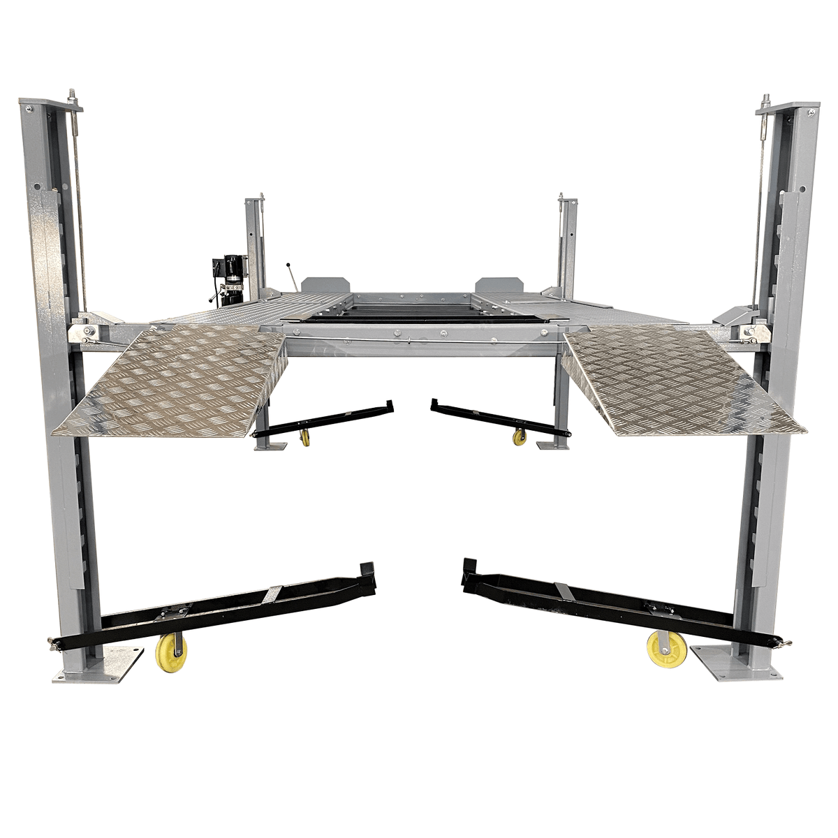 Triumph NSS-8 X1 8,000 lb Four-Post Car Lift (Free Lift Gate Delivery)