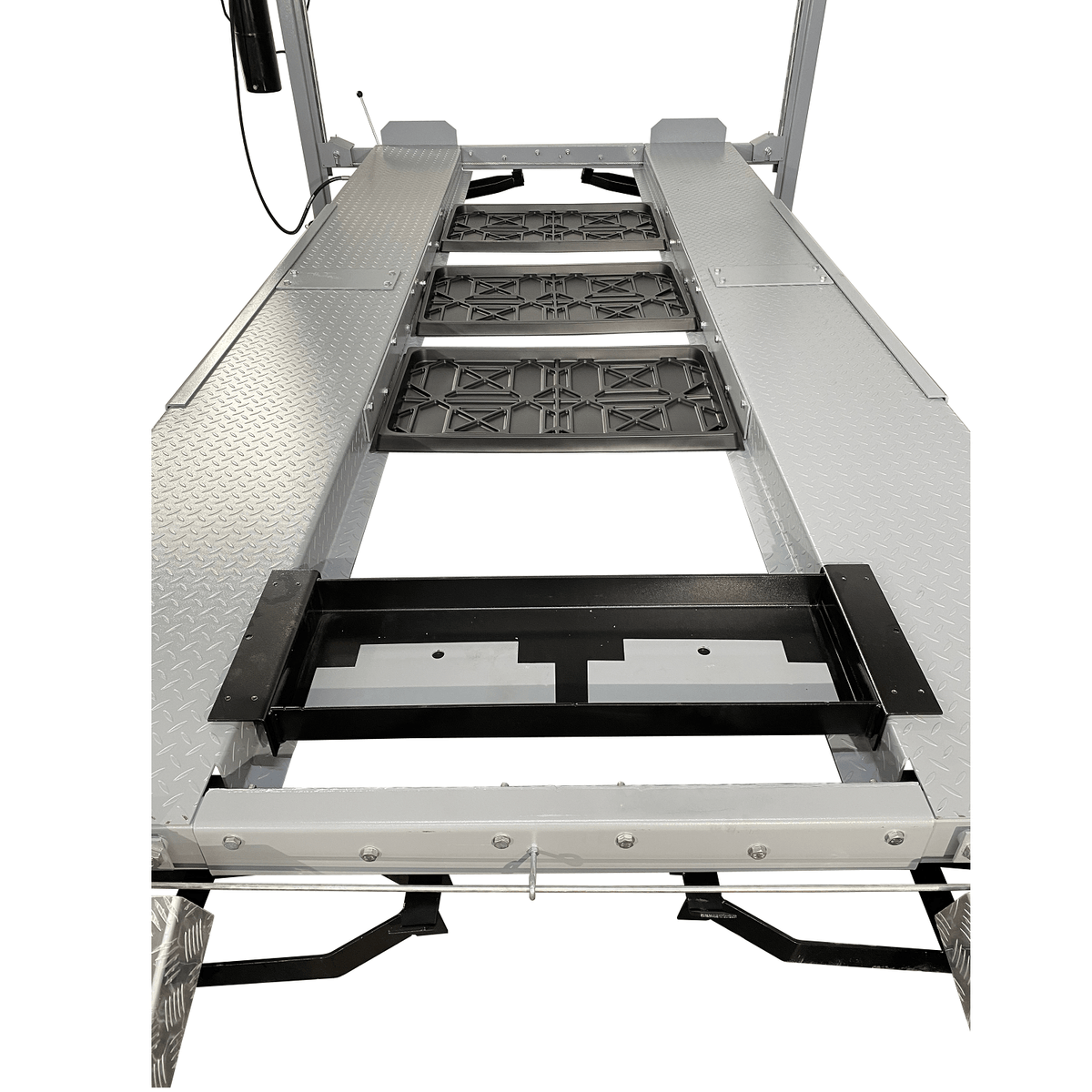 Triumph NSS-8 X1 8,000 lb Four-Post Car Lift (Free Lift Gate Delivery)