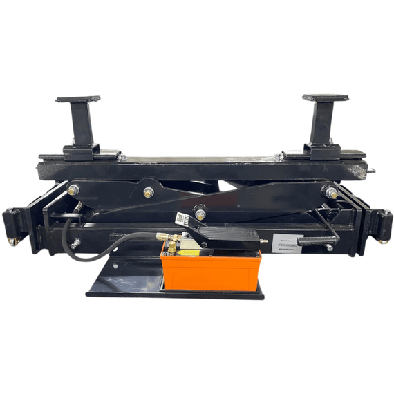 Triumph NTR-24 24,000 lb 4 Post Lift Combo - Includes twoRJ-15000 Rolling Jack