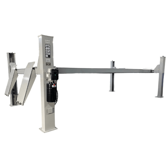 Triumph NTR-16 16,000 lb 4-Post Automotive Lift + Two RJ-9000 Rolling Bridge Jacks