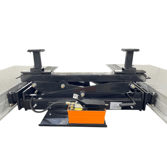 Triumph NTR-16 16,000 lb 4-Post Automotive Lift + Two RJ-9000 Rolling Bridge Jacks