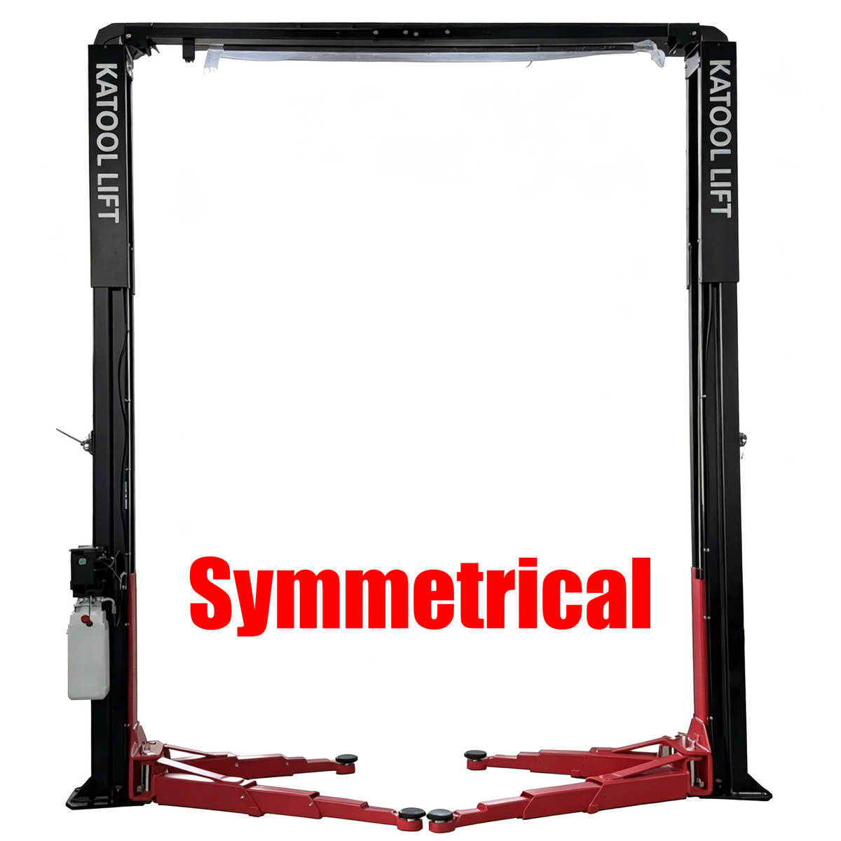 Katool KT-ZL110M 10,000 LB Overhead Two-Post Car Lift