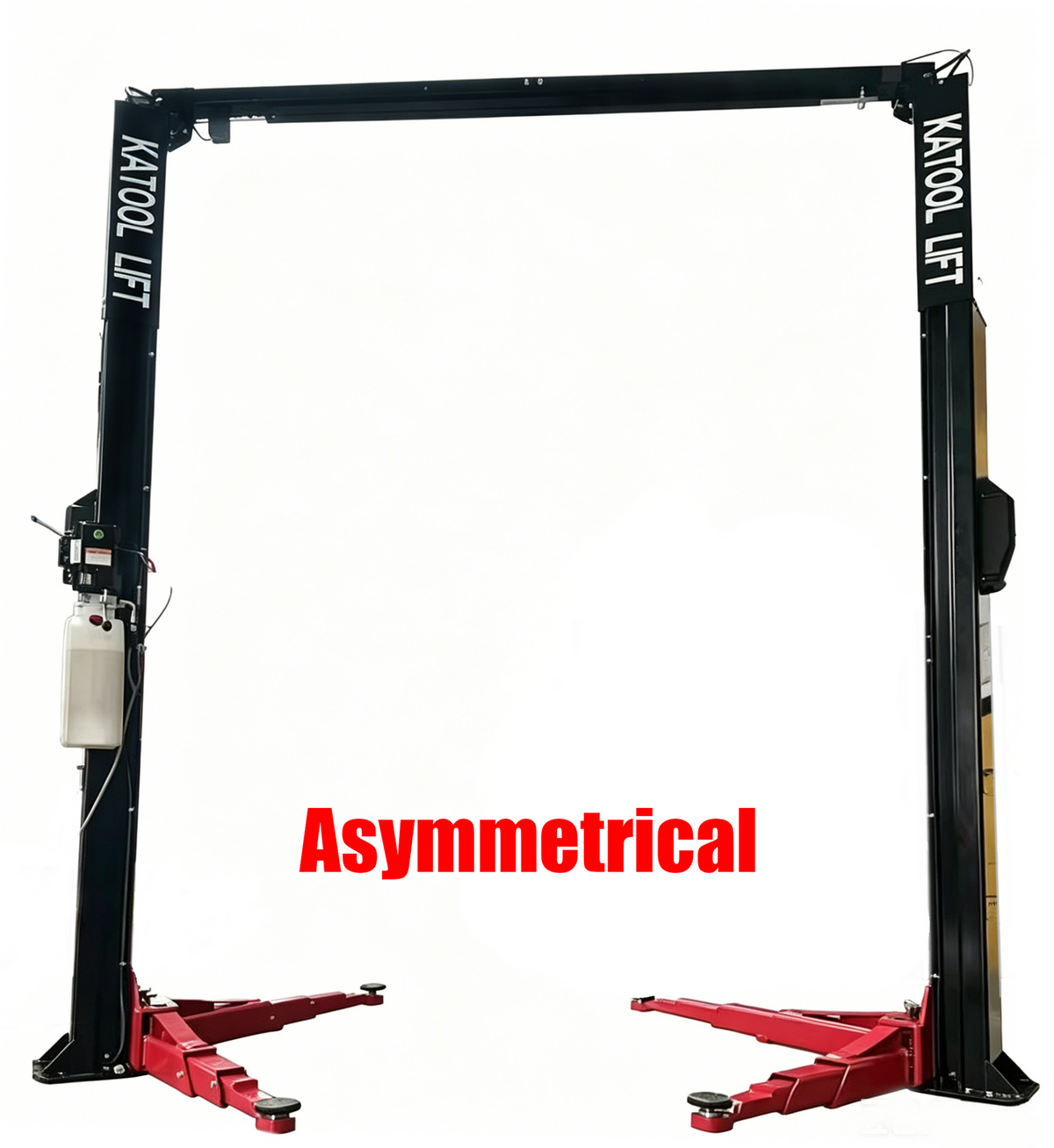 Katool KT-ZL110M 10,000 LB Overhead Two-Post Car Lift