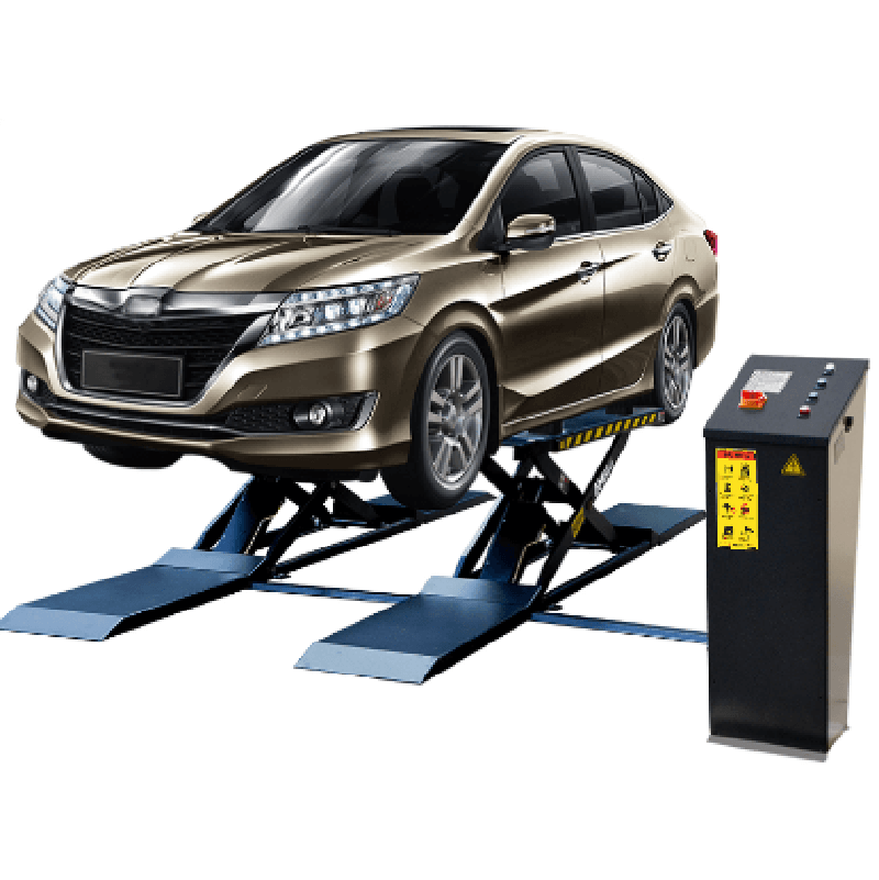 Amgo MRL09, 9000lb Mid-rise Scissor  Lift