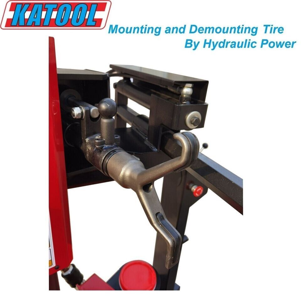 Katool KT-T900 Automatic Hydraulic Tire Changer & KT-B750 Wheel Balancer Combo